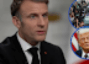 Macron insta a dar seguimiento sin demora al compromiso de Hamás con el plan de Trump